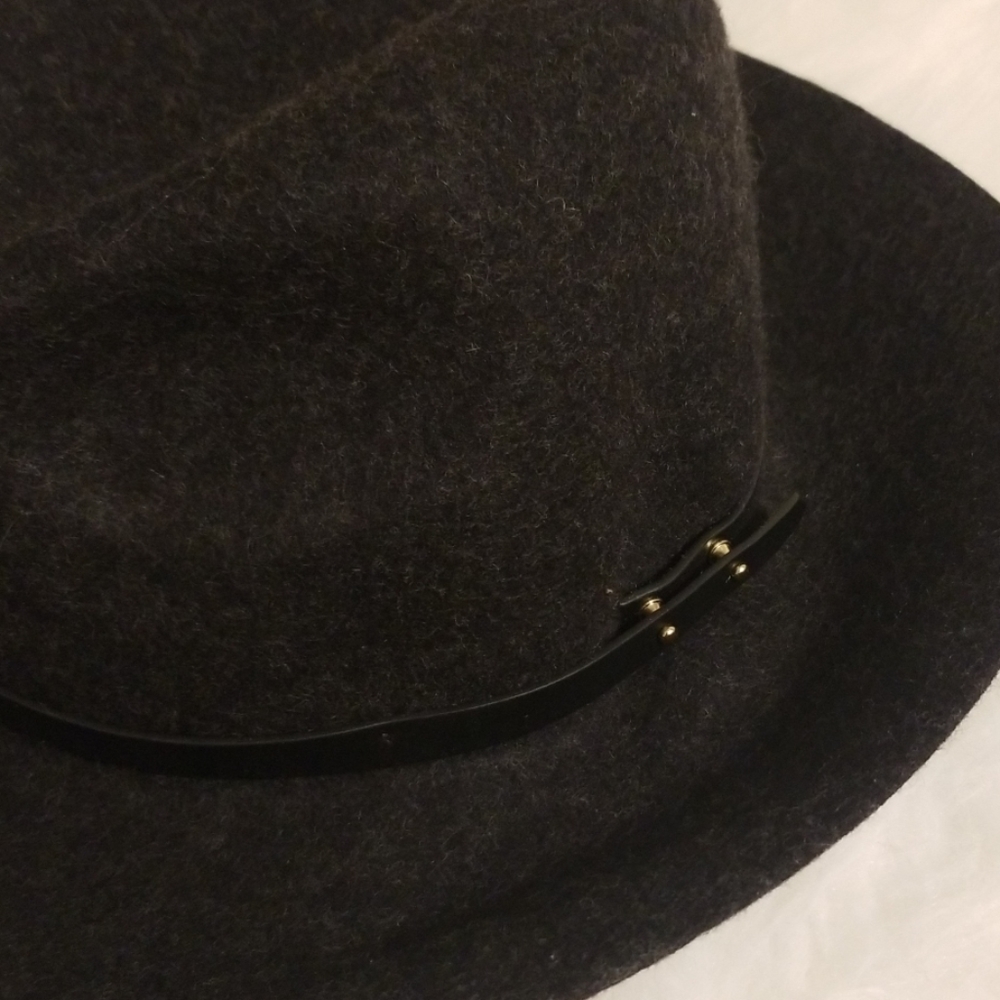 Wool Fedora Hat - Picture 2 of 3
